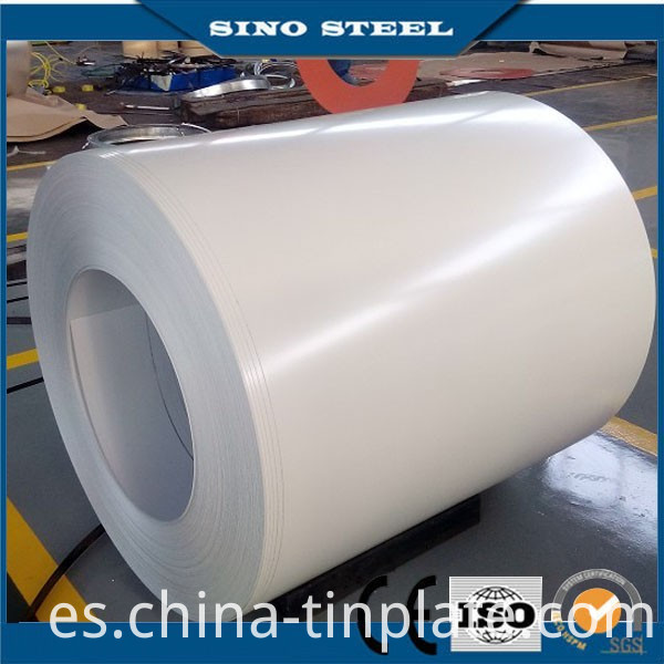 SGCC Z80 Ral9016 Color Coated Galvanized Steel Coil for Roofing Material